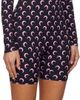 Marine Serre Marine Serre Black Moon Printed Jersey Jumpsuit - 2