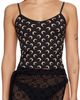 Marine Serre Marine Serre Black Moon Printed Jersey Straps Camisole - 1
