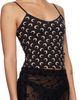 Marine Serre Marine Serre Black Moon Printed Jersey Straps Camisole - 2