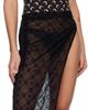 Marine Serre Marine Serre Black Moon Printed Jersey Straps Camisole - 4