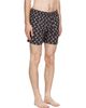 Marine Serre Marine Serre Black Moon Printed Swim Shorts - 2