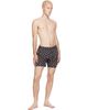 Marine Serre Marine Serre Black Moon Printed Swim Shorts - 4