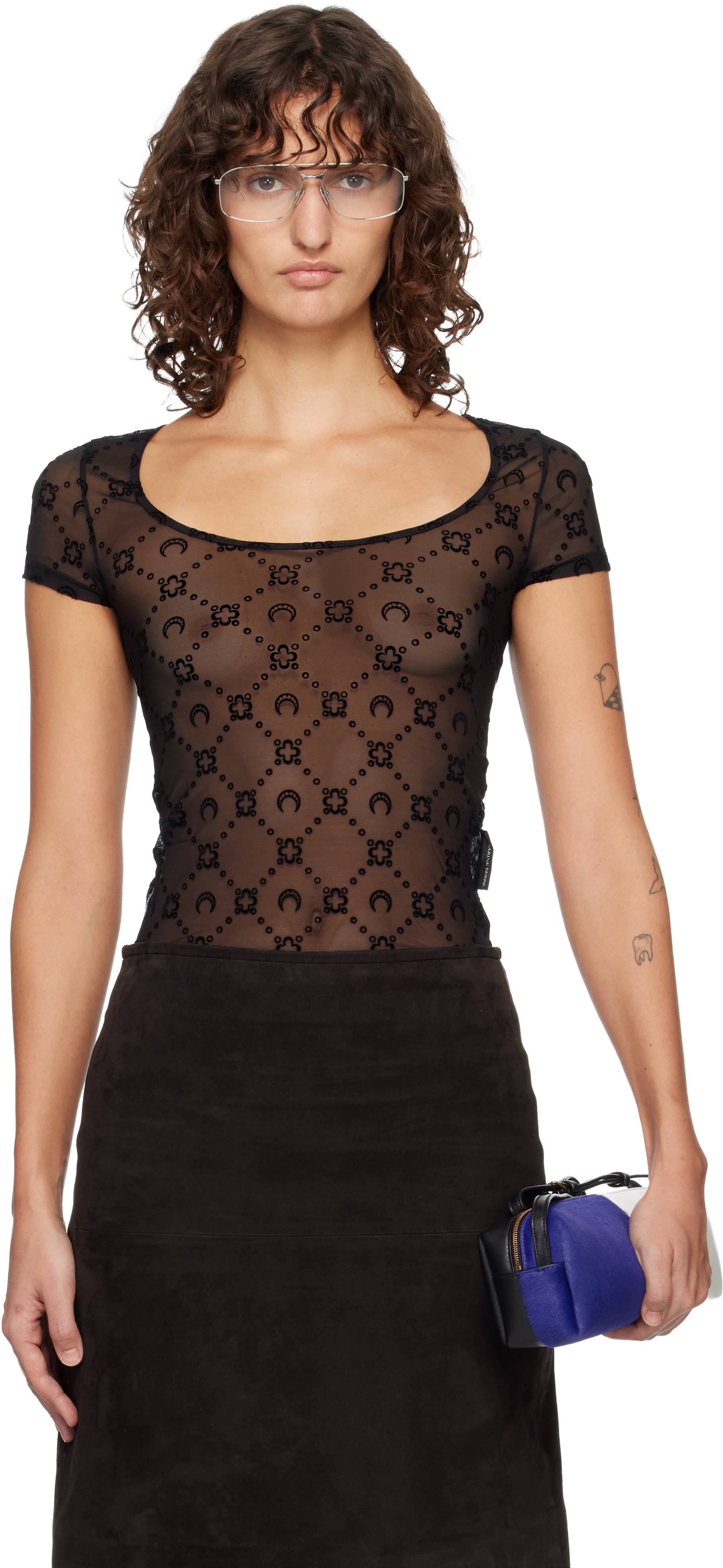 Marine Serre Tops