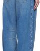Marine Serre Marine Serre Blue Barrel Denim Jeans - 3