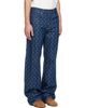 Marine Serre Marine Serre Blue Denim Straight Jeans - 2