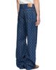 Marine Serre Marine Serre Blue Denim Straight Jeans - 3