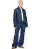 Marine Serre Marine Serre Blue Denim Straight Jeans - 4