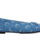 Marine Serre Marine Serre Blue Moonogram Denim Ballerina Flats - 1