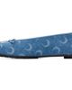 Marine Serre Marine Serre Blue Moonogram Denim Ballerina Flats - 3