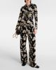 Marine Serre Marine Serre Floral jacquard sweatpants - 2