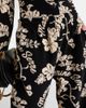 Marine Serre Marine Serre Floral jacquard sweatpants - 4