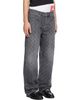 Marine Serre Marine Serre Gray Moon Laser Wash Baggy Jeans - 2