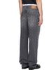 Marine Serre Marine Serre Gray Moon Laser Wash Baggy Jeans - 3