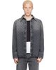 Marine Serre Marine Serre Gray Moon Laser Wash LS Denim Shirt - 1