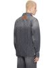 Marine Serre Marine Serre Gray Moon Laser Wash LS Denim Shirt - 3