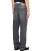 Marine Serre Marine Serre Gray Moon Laser Wash Straight Jeans - 3