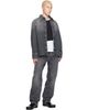 Marine Serre Marine Serre Gray Moon Laser Wash Straight Jeans - 4