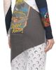Marine Serre Marine Serre Gray Upcycled Maxi Dress - 3