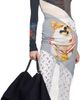 Marine Serre Marine Serre Gray Upcycled Maxi Dress - 4