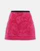 Marine Serre Marine Serre Jacquard cotton miniskirt - 1