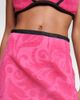 Marine Serre Marine Serre Jacquard cotton miniskirt - 4