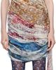 Marine Serre Marine Serre Multicolor Scarves Midi Dress - 1