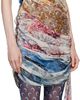 Marine Serre Marine Serre Multicolor Scarves Midi Dress - 2