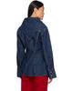 Marine Serre Marine Serre Navy Denim Overshirt - 3