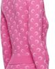 Marine Serre Marine Serre Pink Moon Jacquard Knit Fitted Cardigan - 3