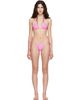 Marine Serre Marine Serre Pink Moon Printed Jersey Bikini - 1
