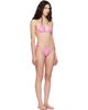 Marine Serre Marine Serre Pink Moon Printed Jersey Bikini - 2