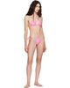 Marine Serre Marine Serre Pink Moon Printed Jersey Bikini - 4