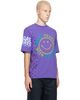Marine Serre Marine Serre Purple Regenerated Graphic Jersey SS T-shirt - 2