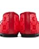 Marine Serre Marine Serre Red Moonogram Mesh Flock Ballerina Flats - 2