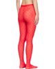 Marine Serre Marine Serre Red Plumetis Mesh Tights - 3