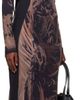 Marine Serre Marine Serre SSENSE Exclusive Black Wet Nuisette Printed Jersey LS Maxi Dress - 2