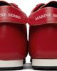Marine Serre Marine Serre SSENSE Exclusive Red Matte Leather MS Astra Sneakers - 2