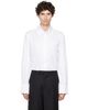 Marine Serre Marine Serre White Moonogram Jacquard Cotton LS Shirt - 1