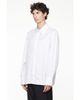 Marine Serre Marine Serre White Moonogram Jacquard Cotton LS Shirt - 4