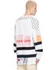 Marine Serre Marine Serre White Regenerated Graphic Jersey Hockey T-shirt - 3