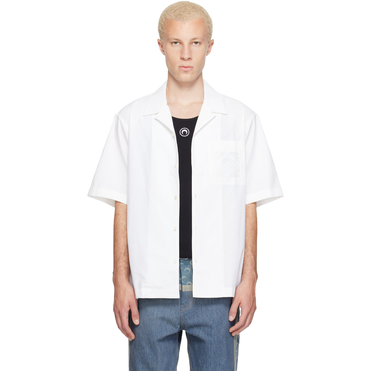 RAINMAKER KYOTO - White Band Collar Dougi Shirt