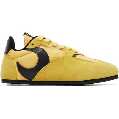 Marine Serre Marine Serre Yellow MS Rise III Sneakers