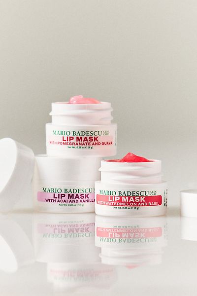 Mario Badescu 3 Mini Lip Masks Ornament