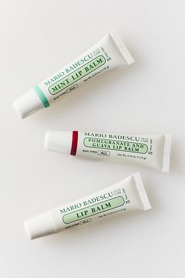 Mario Badescu Giftable Lip Balm Trio