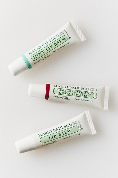Mario Badescu Giftable Lip Balm Trio