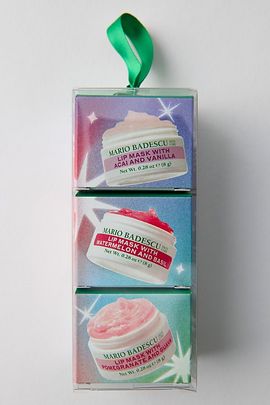 Mario Badescu Mario Badescu Mini Lip Mask Gift Set in Blue at Urban Outfitters