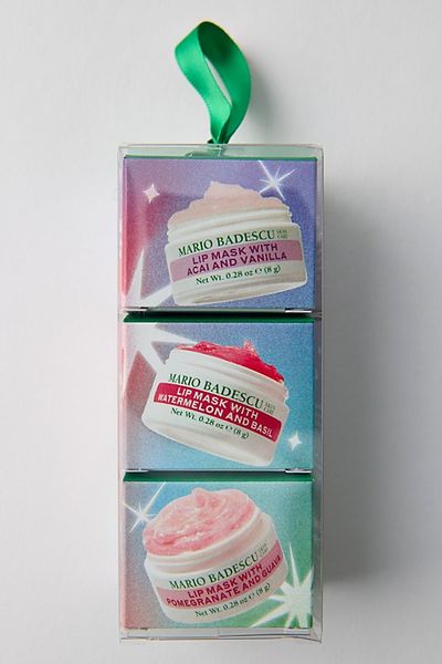Mario Badescu Mario Badescu Mini Lip Mask Gift Set in Blue at Urban Outfitters