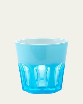 Mario Luca Giusti Gulli Acrylic Tumbler, Turquoise