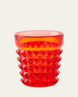 Mario Luca Giusti Palazzo Acrylic Tumbler, Red