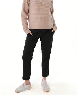 Marion Marion Women's All-Season Wool Under Belly Maternity Dress Pants